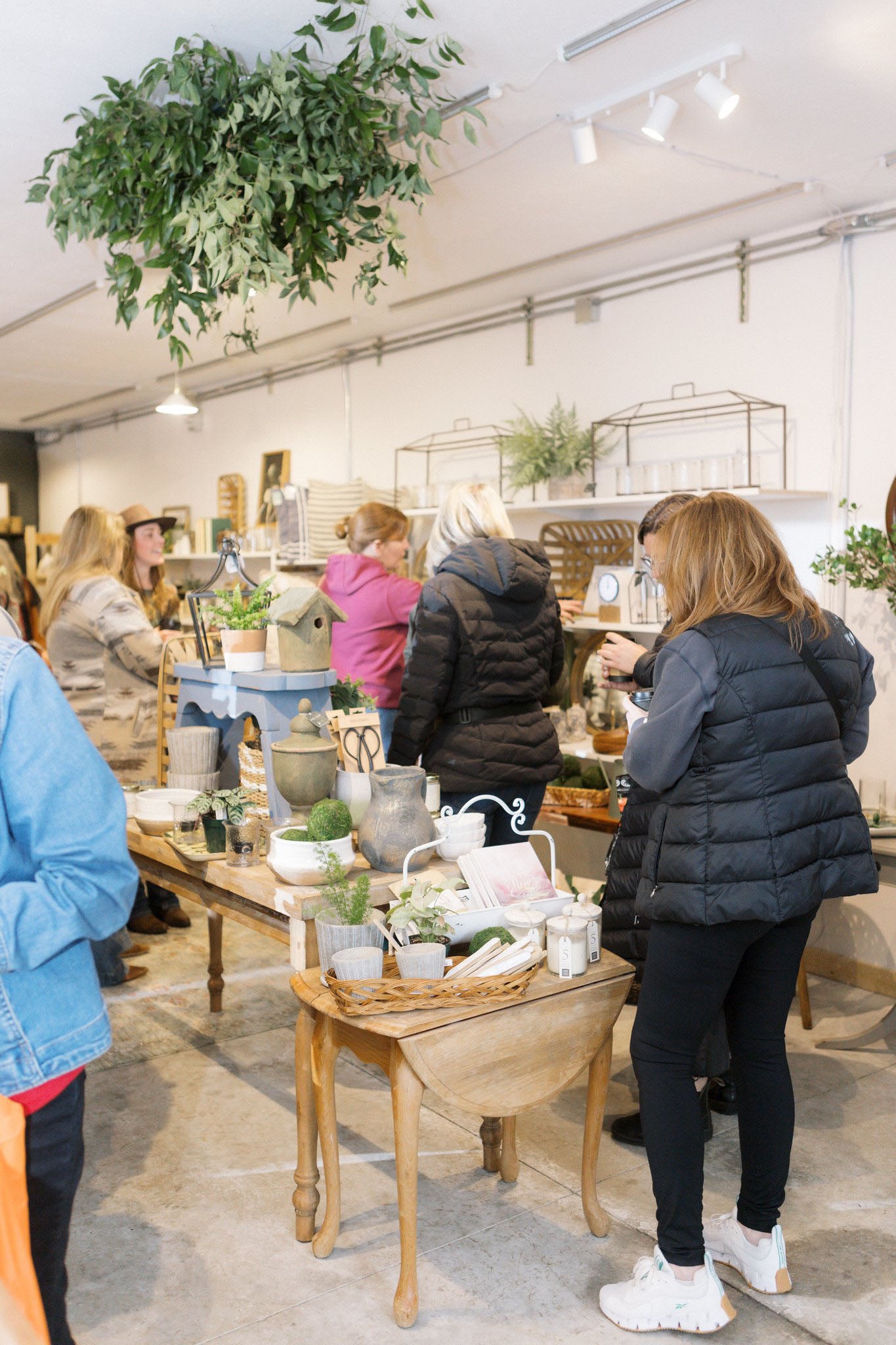 Market shopping event at Homestead, photo credit Rachel Jordan Photography