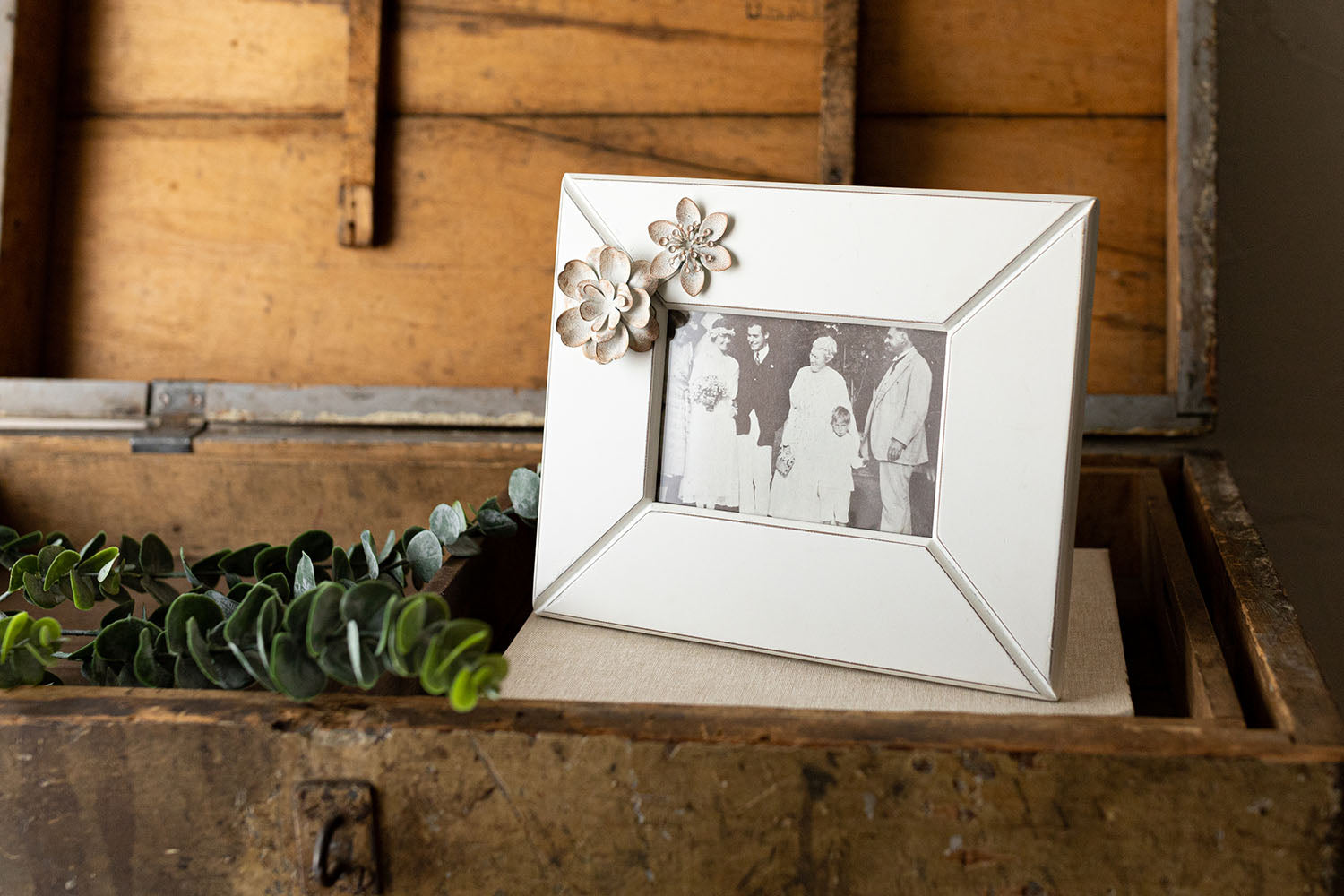 4X6 LYRA PHOTO FRAME Foreside Home & Garden