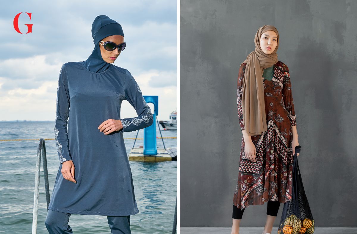 5 Ide OOTD Hijab - Dress A-line
