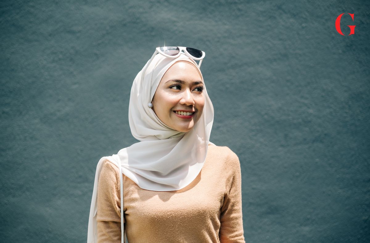5 Ide OOTD Hijab - Gamis Jumpsuit