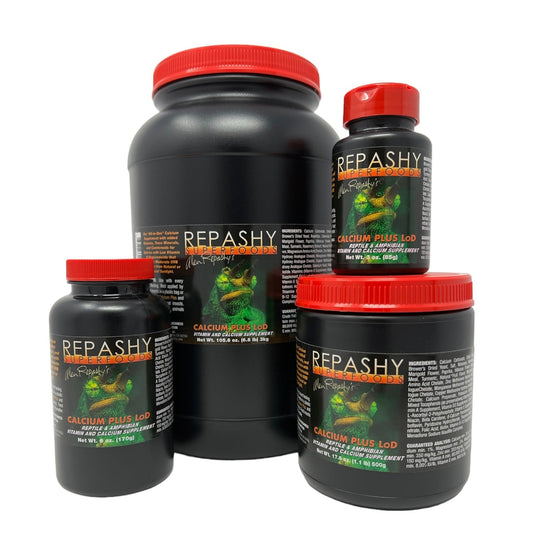 REPASHY Calcium Plus 170 gr- Complément pour reptiles