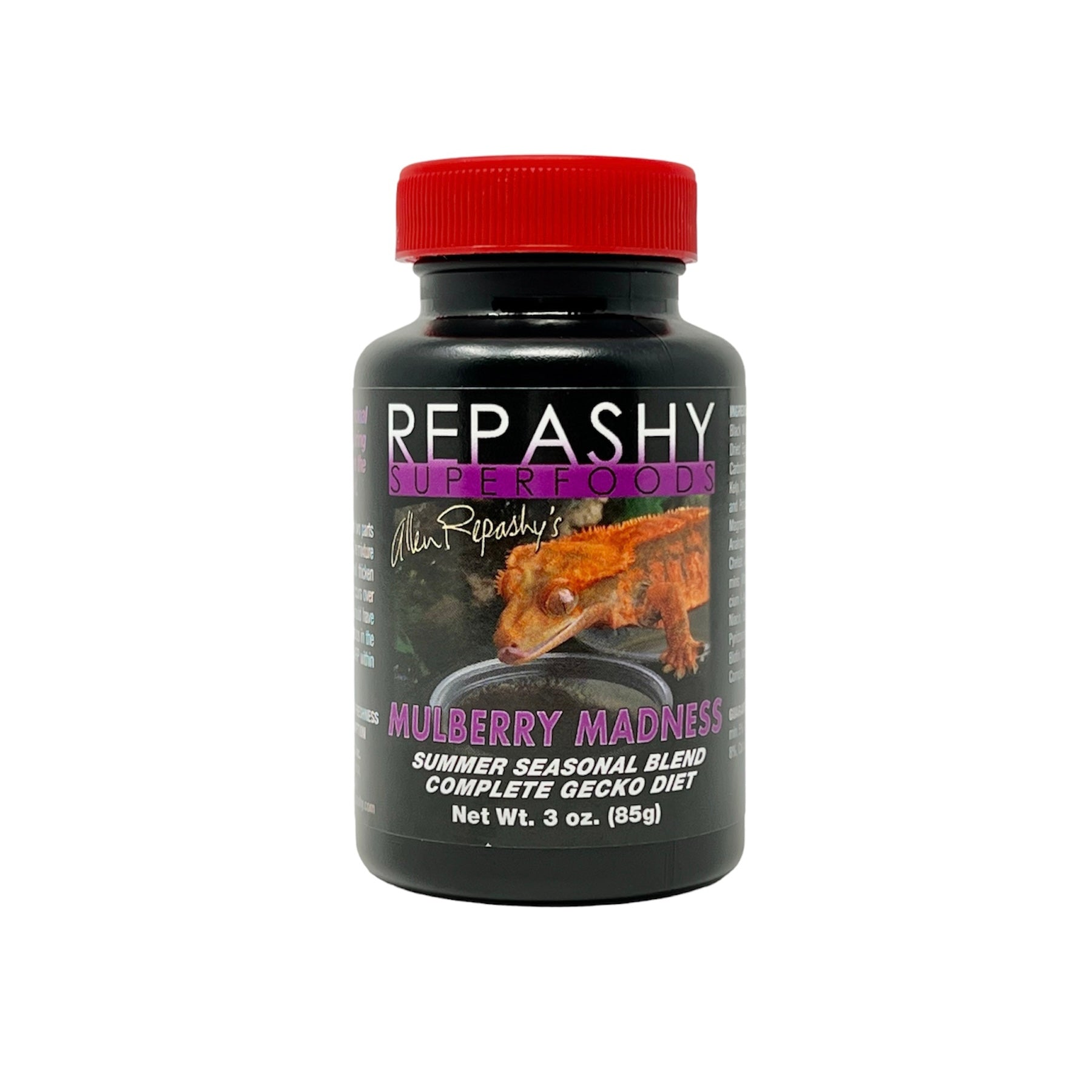 Repashy Crested Gecko Diet - Mulberry Madness