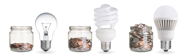 LED Light Bulbs Save Money