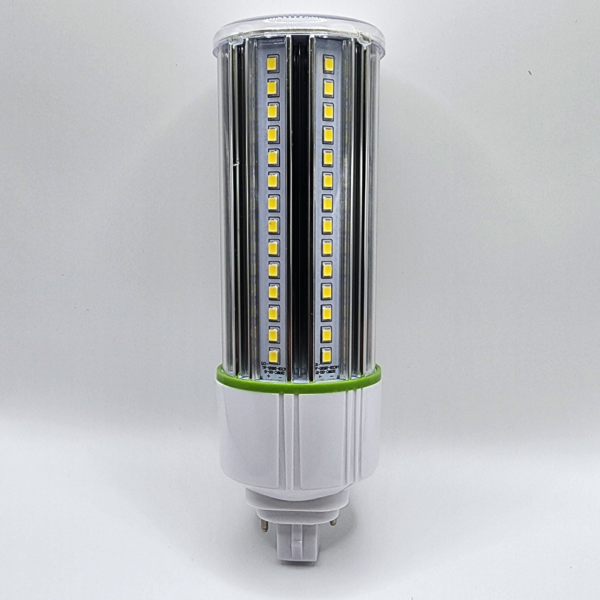 Viribright G24Q/GX24Q Bulb 15-Watt PIN) LED Corn LIght (4 PL Vertical