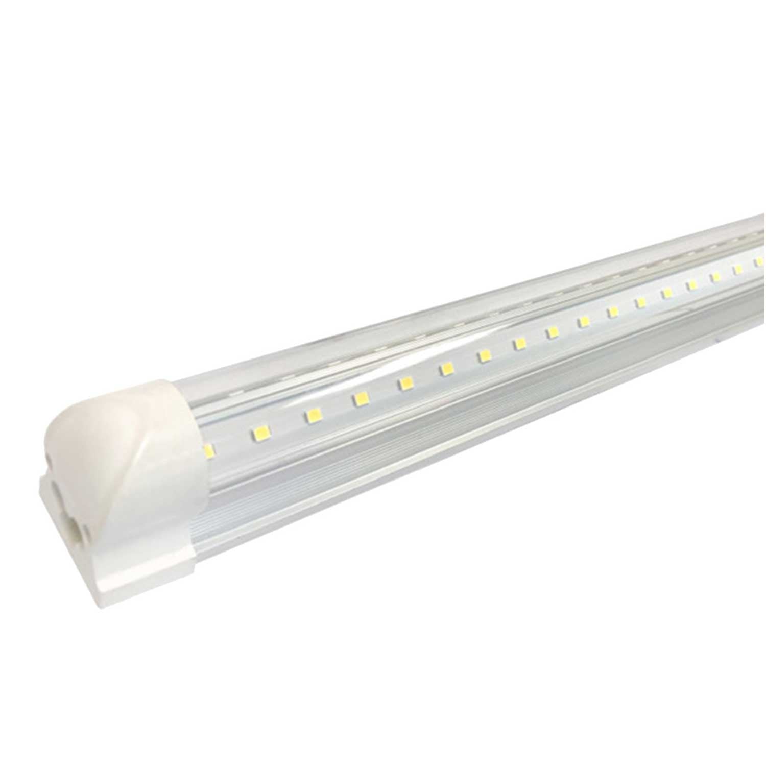 4 Feet 18 Watt T10 LED Tube Lighting, 1600 Lumens