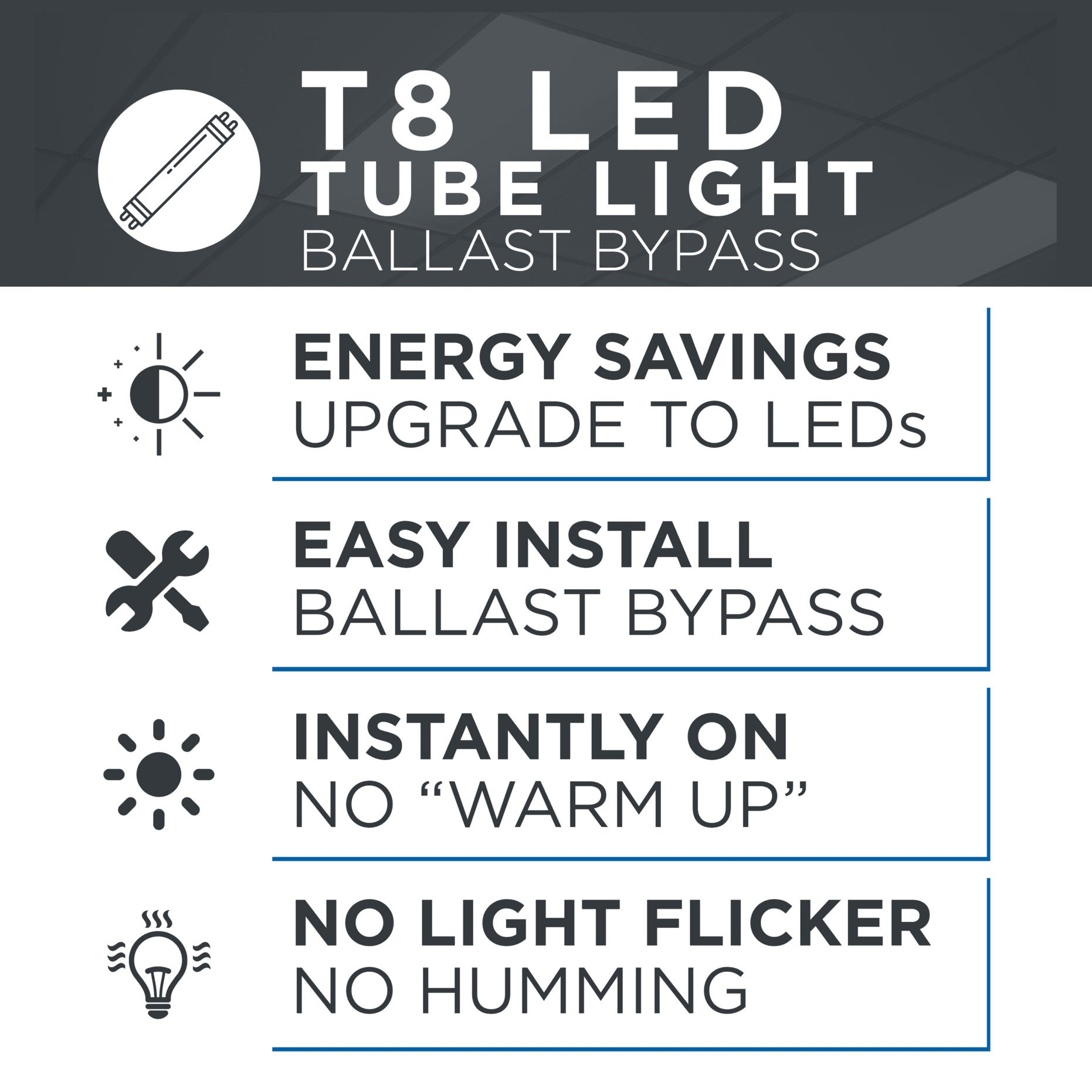 ▷▷ Tubo LED - VCP Ecolighting