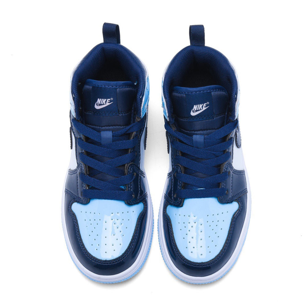 chill blue jordan 1s