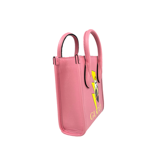 Louis Vuitton Cream Monogram Jacquard Hawaii Onthego GM, 2022 (Like New), Pink/Yellow/White Womens Handbag