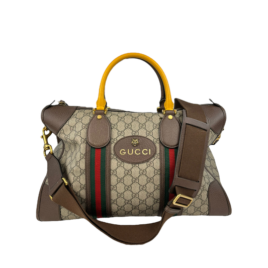 GOYARD BOEING 55 TRAVEL BAG – Caroline's Fashion Luxuries