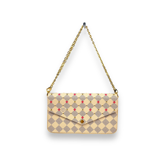 Louis Vuitton Damier Azur Neonoe Shoulder Bag (SHF-21425) – LuxeDH