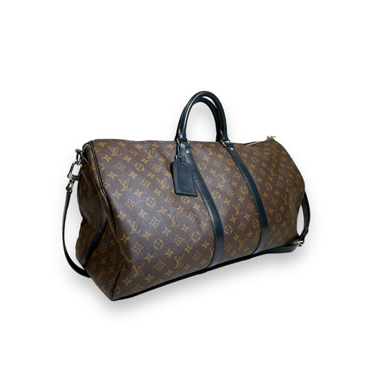 Louis Vuitton Roadster Duffle Bag Damier Graphite Black 2190217