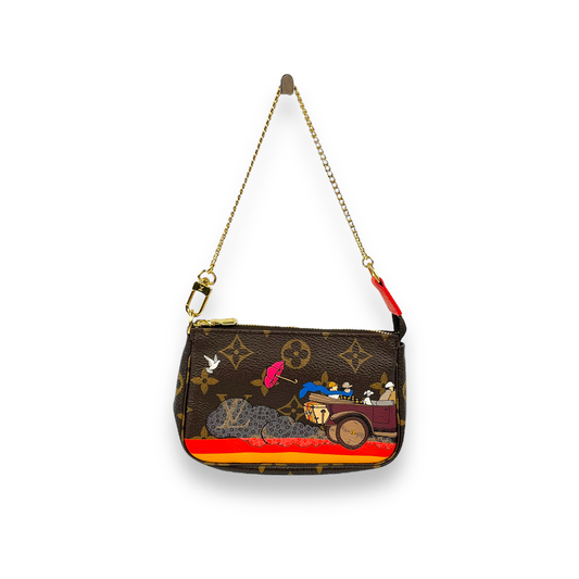 LOUIS VUITTON MONOGRAM JACQUARD HAWAII ON THE GO GM – Caroline's Fashion  Luxuries