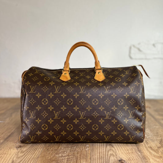 Louis Vuitton - Speedy 40 Handbag - Catawiki