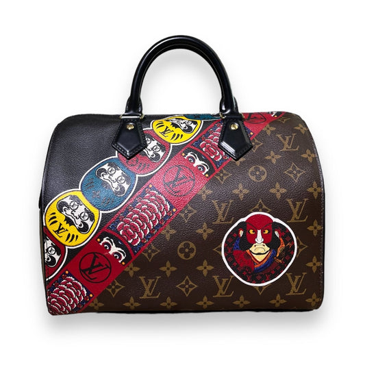 Vintage Louis Vuitton Epi Speedy 40 – The Luxury Exchange PDX