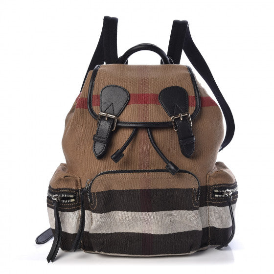 burberry medium rucksack backpack