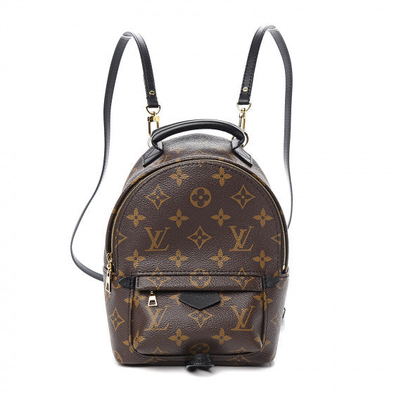 Louis Vuitton Palm Springs Monogram (Updated Zipper) MM in Coated  Canvas/Cowhide Leather with Gold-tone - US