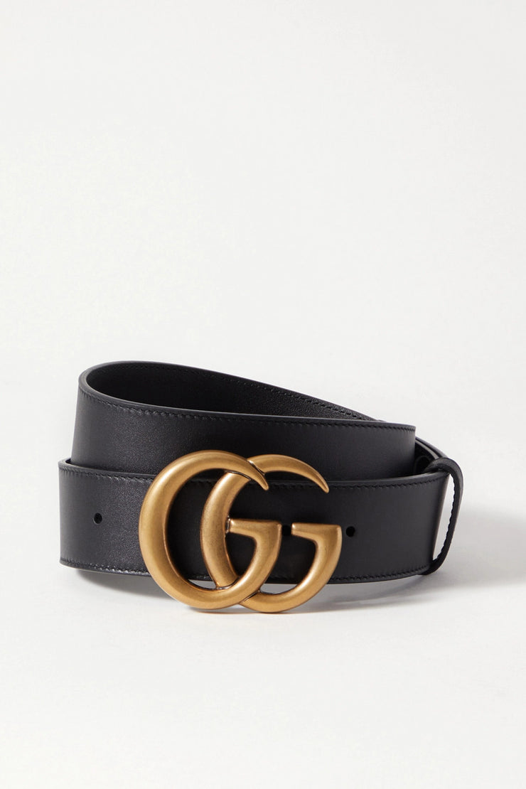 gucci belt black and gold