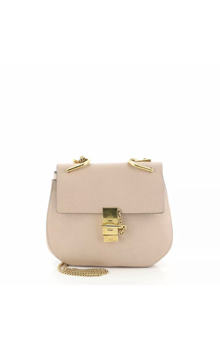 chloe pink purse