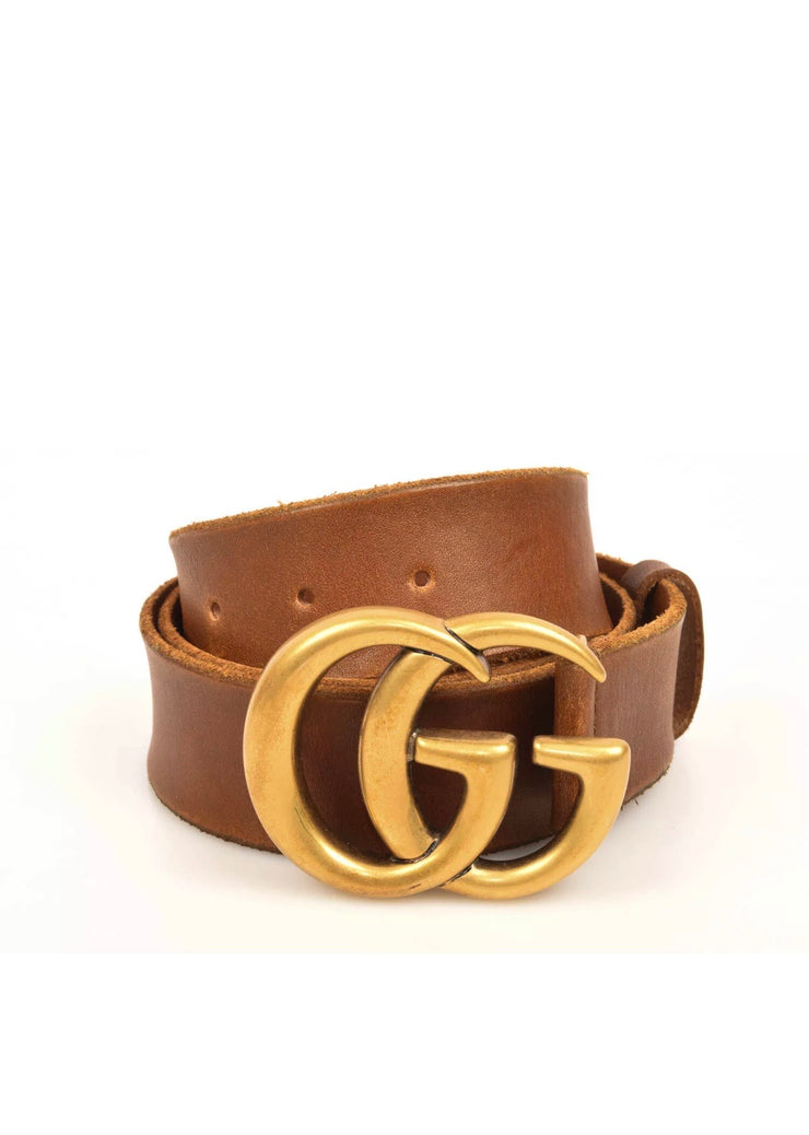 gucci cognac belt