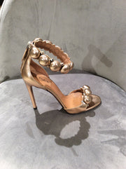 rose gold sandals size 6