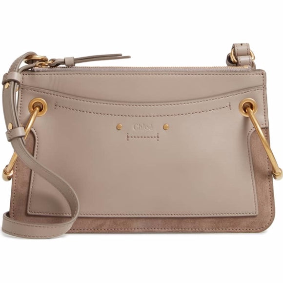 chloe roy chain pouch crossbody bag