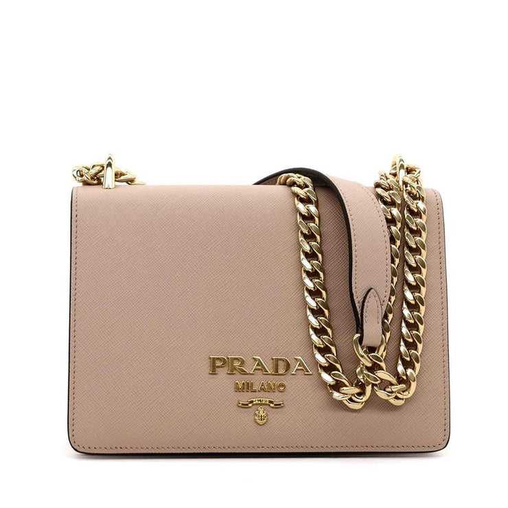 prada pattina chain shoulder bag