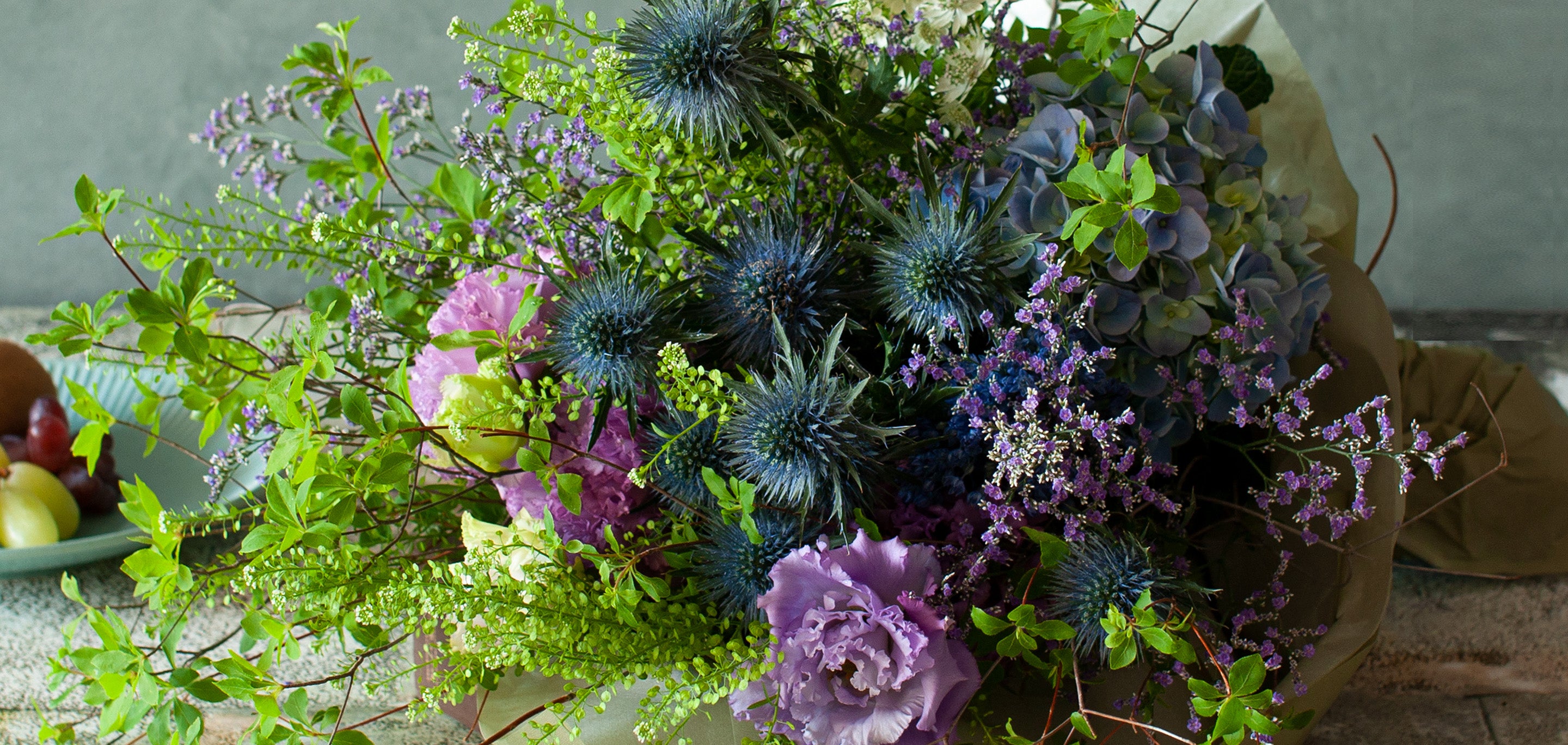 6月限定 季節の枝ものや紫陽花を使ったフラワーギフト販売中【誕生日や結婚記念日におすすめ 】