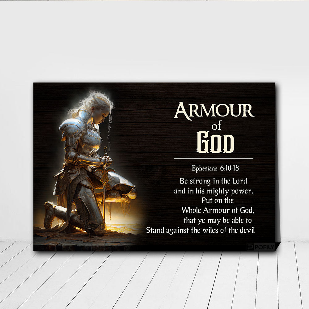 armor of god for girls