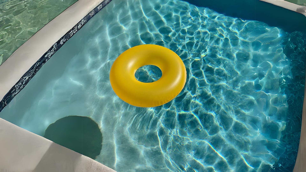 how to patch pool float