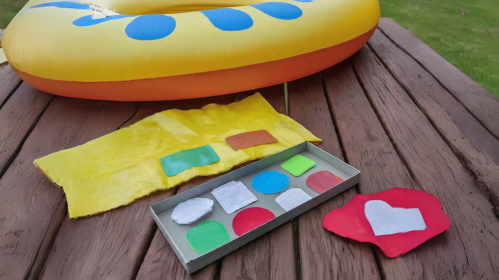 pool float repair patch kit