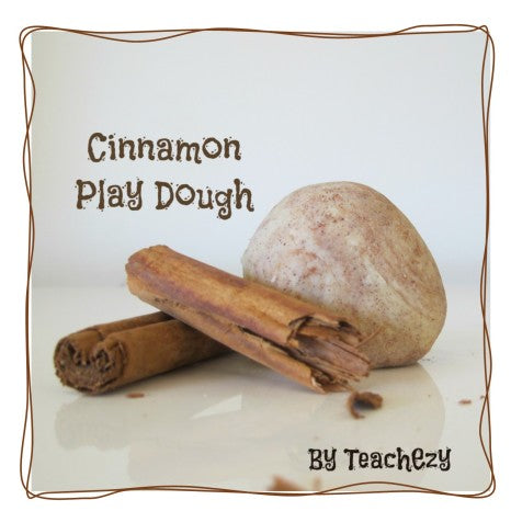 cinnamon play dough