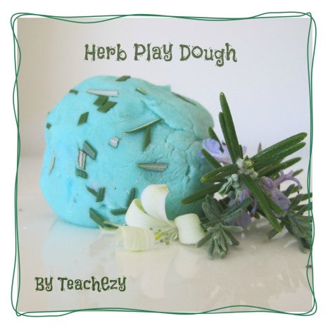 Herb Play dough