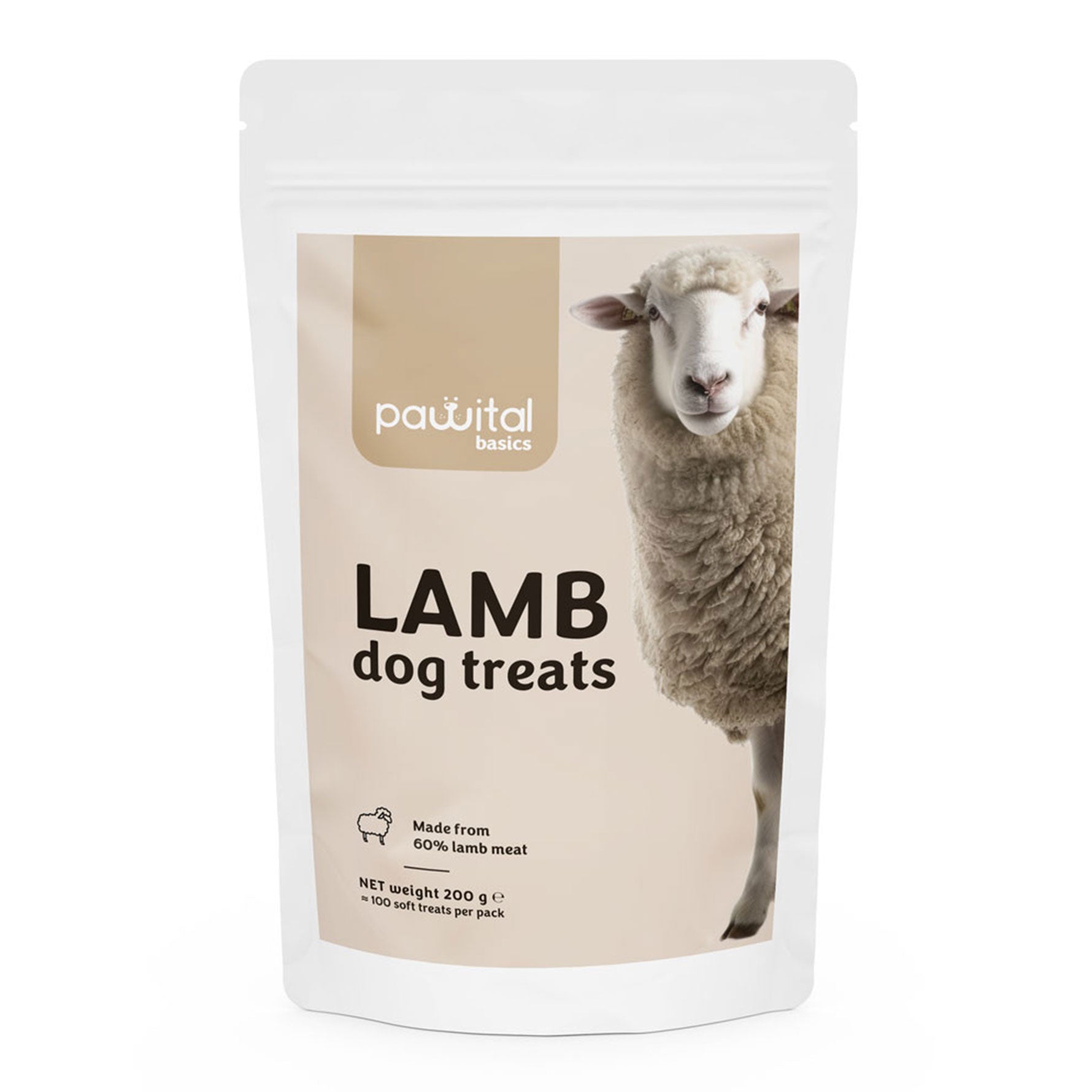 Lamb LOVE, Lammfleisch Hundeleckerli, 200g - pawital product image