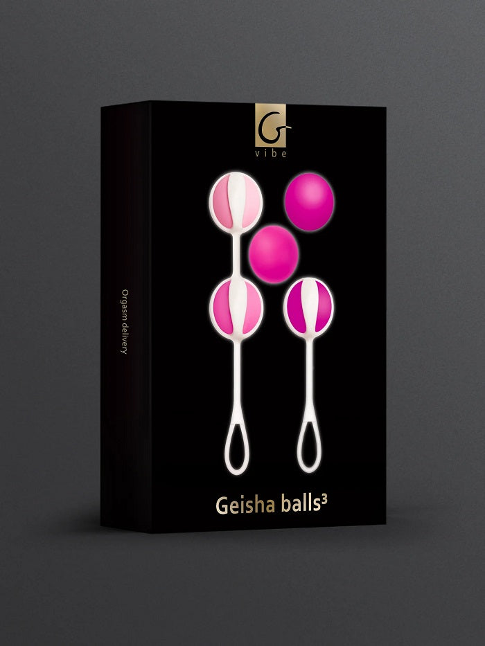 Кращі кульки Кегеля - Geisha Balls 3