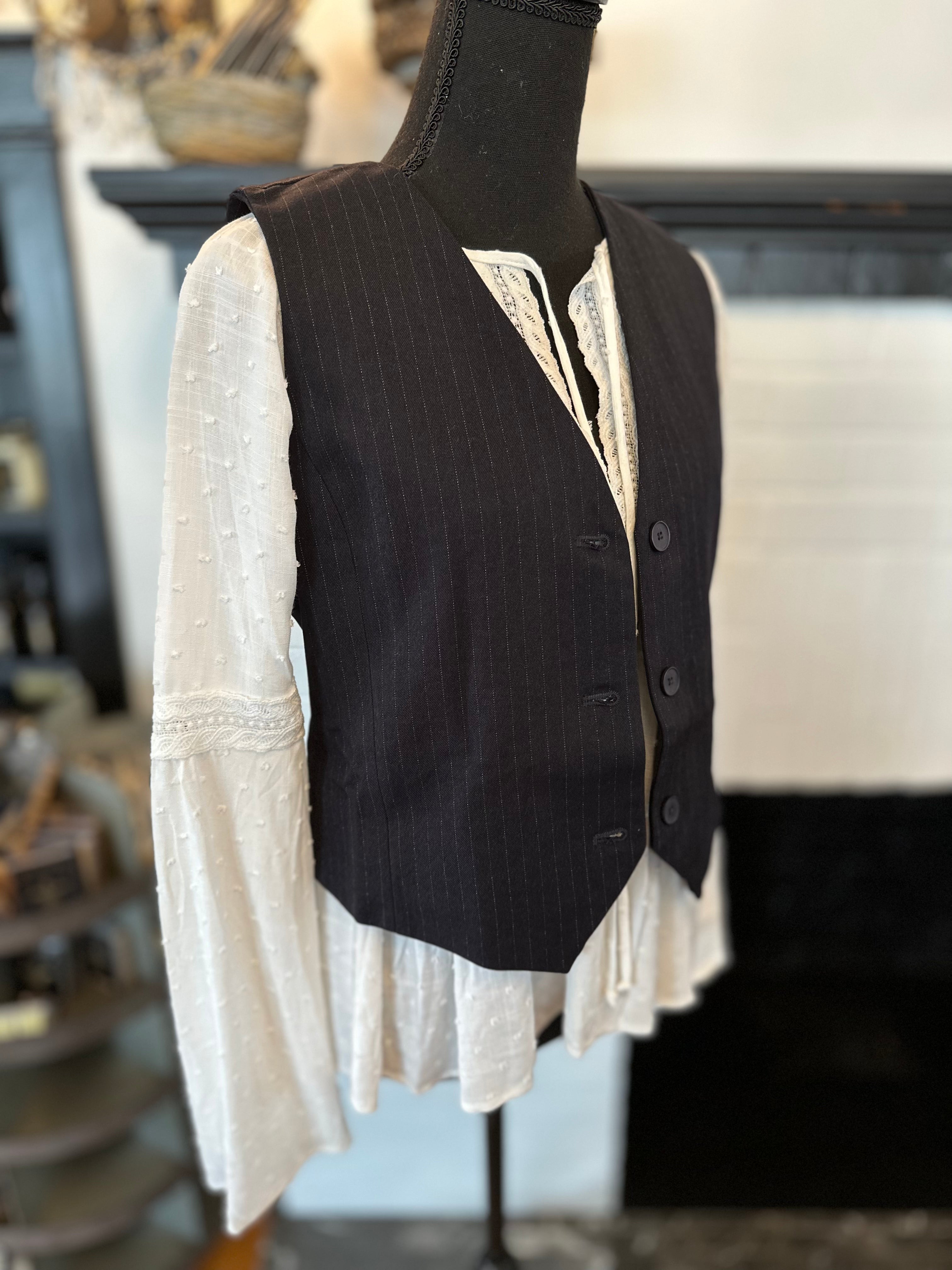 Navy Kenz Vest