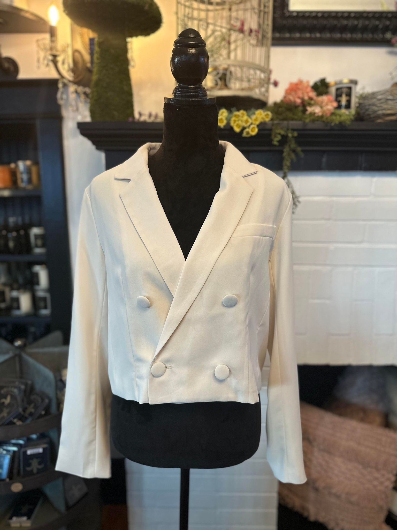 Ivory Blazer