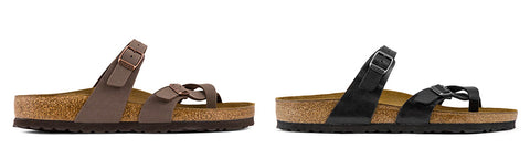 birkenstock mayari mocha black