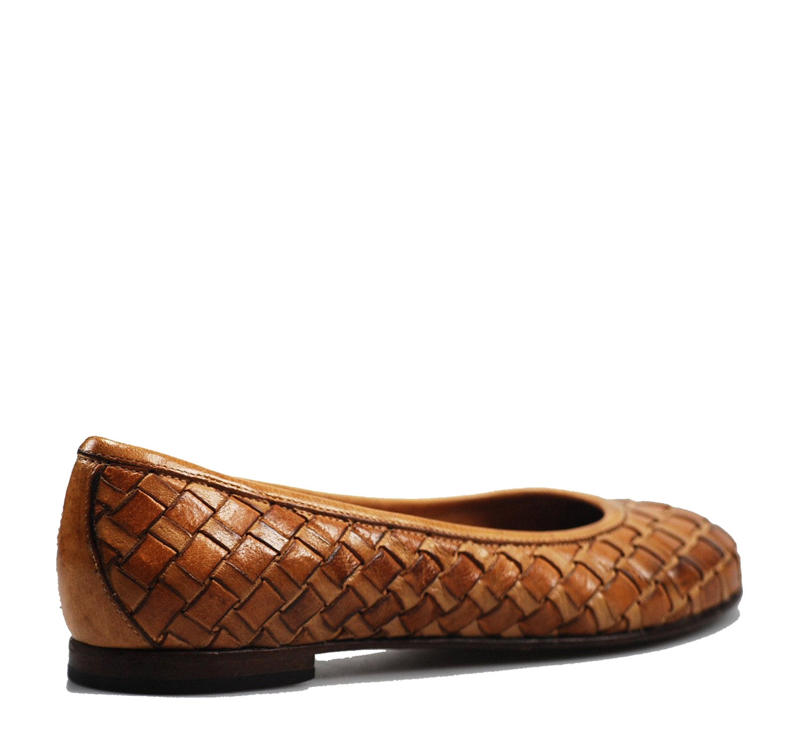 Calzoleria Toscana Melania Woven Flat– On The EDGE