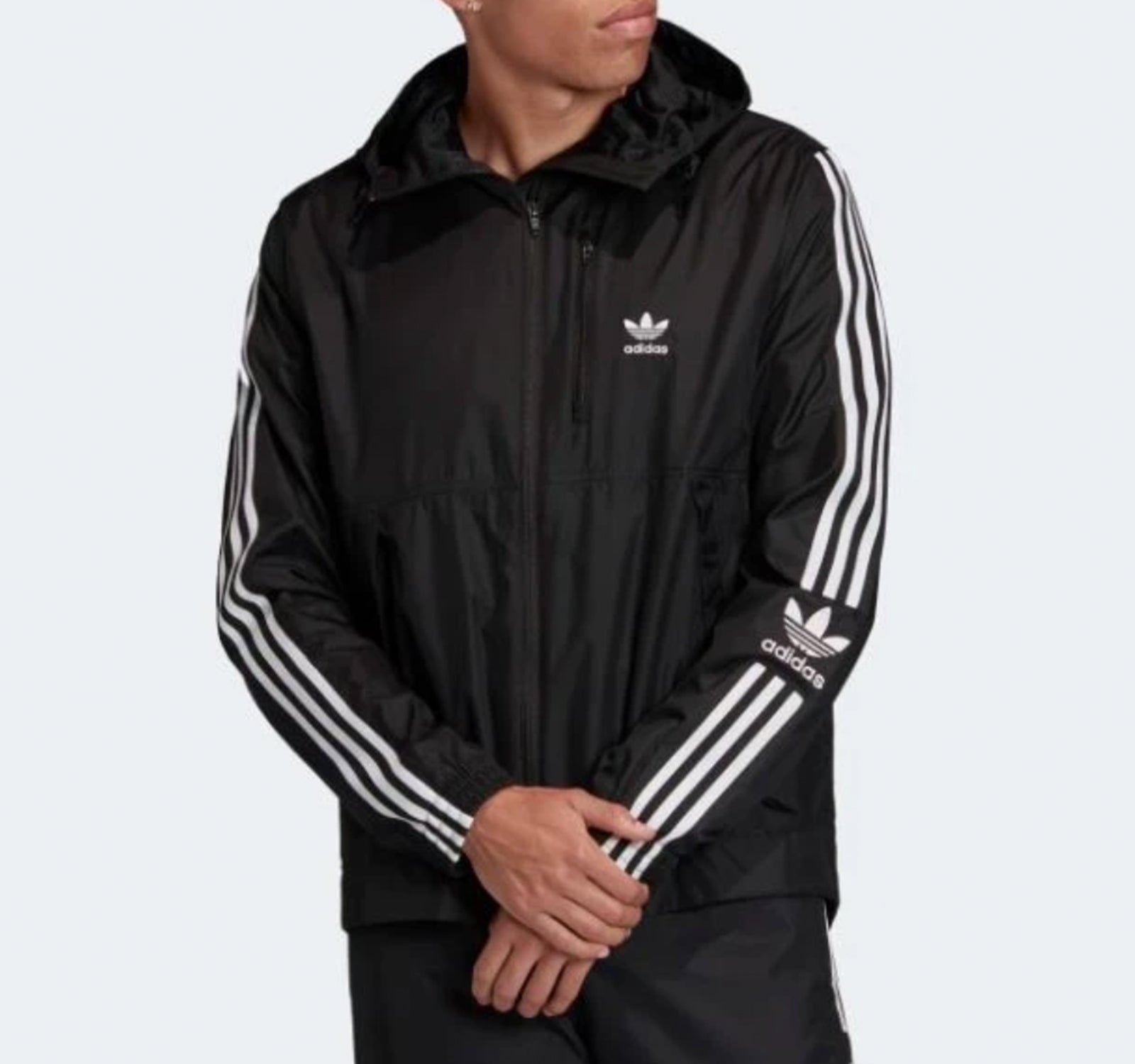 adidas mens windbreaker jacket