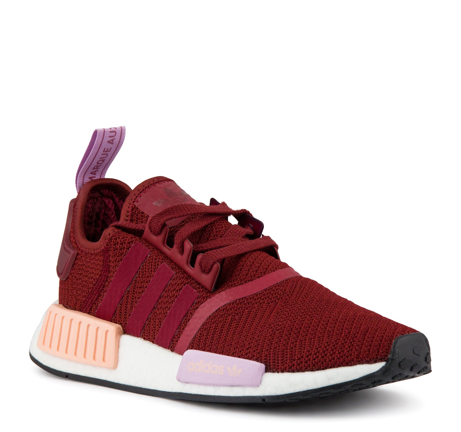 nmd burgundy womens