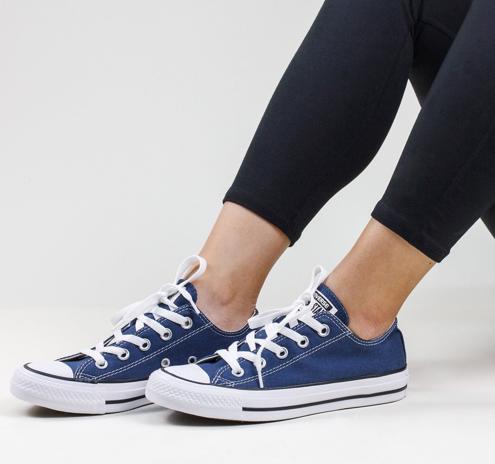converse all star low navy