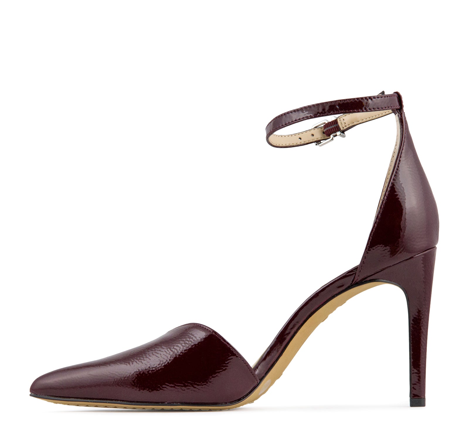 maveena ankle strap pump