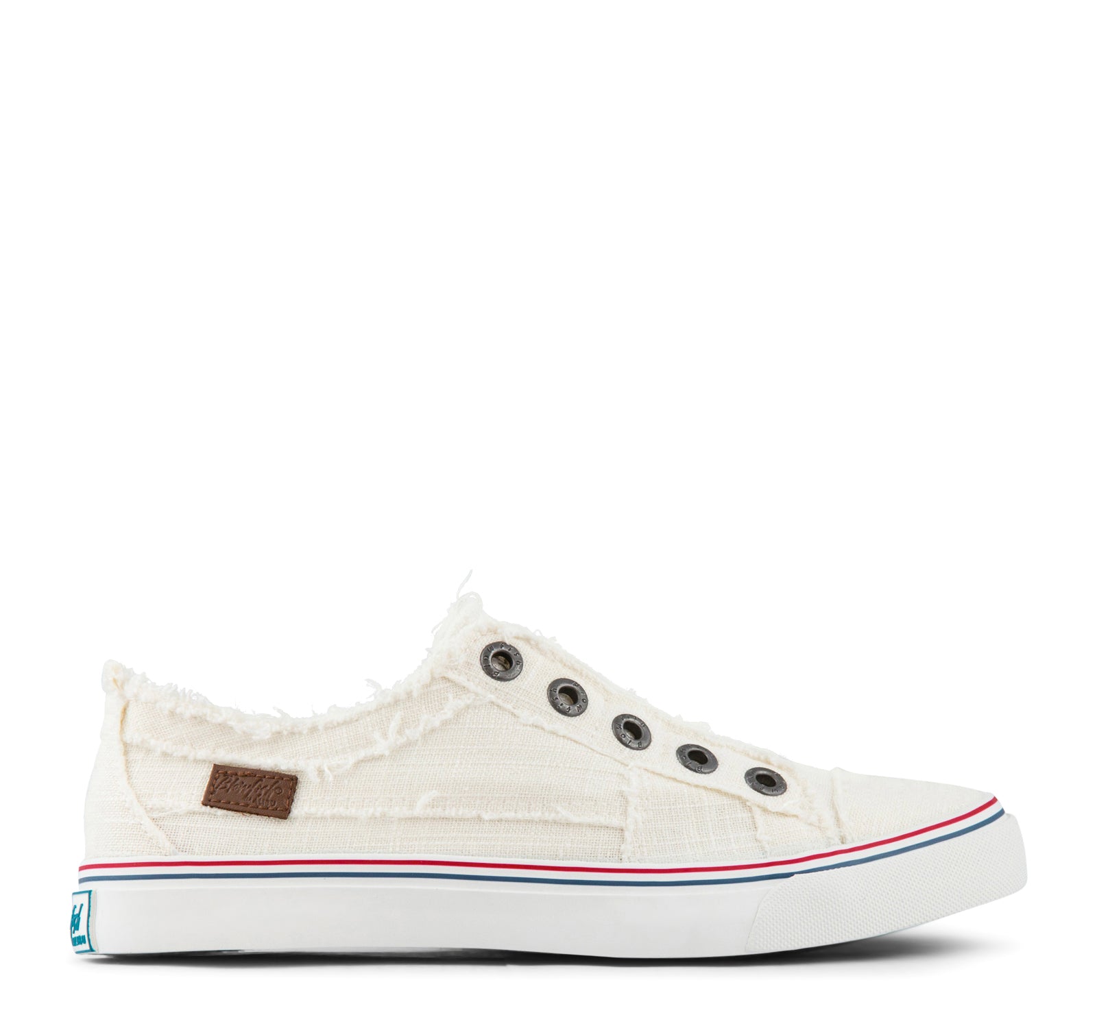 blowfish white slip on sneakers