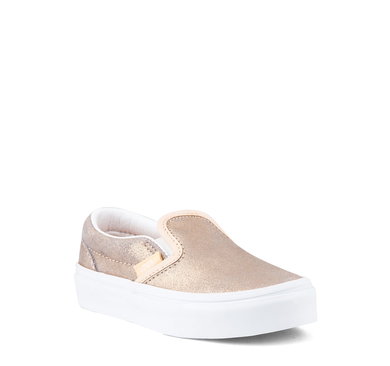 Vans Classic Slip-On Metallic Kids' Sneaker– On The EDGE