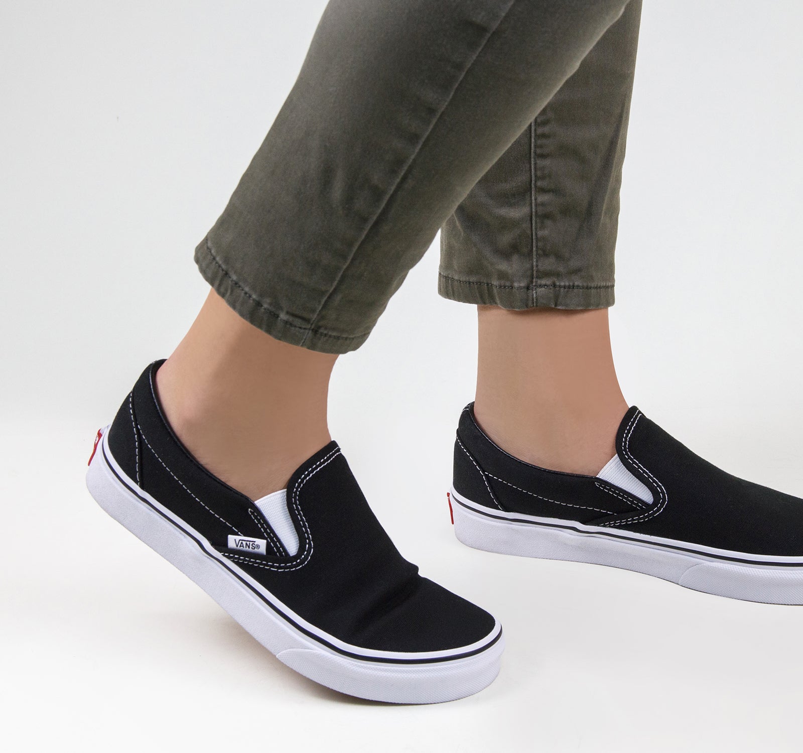 Vans Classic Slip-On Shoes– On The