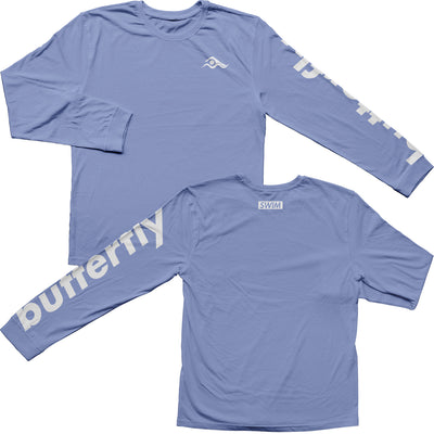 Butterfly Stroke Tees Comfort Colors Swimwithissues