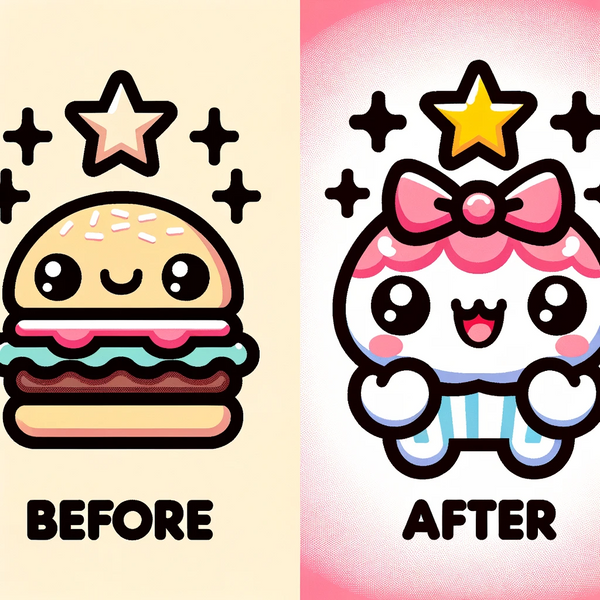 There are several well-known instances where the use of the term Kawaii in branding has had a significant impact on a brand's success. Here are some illustrative examples: