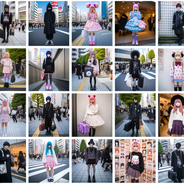 Kawaii culture has influenced various fashion subcultures not only in Japan but also around the world.