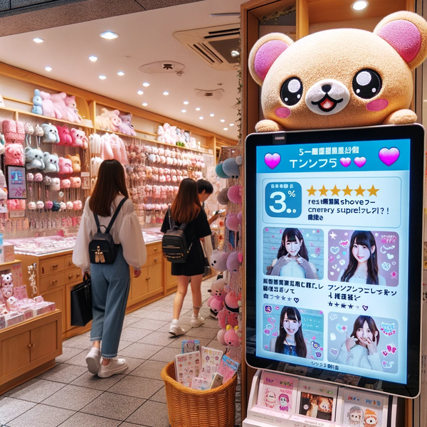 Customer reviews play a significant role in the popularity and marketability of Kawaii accessories