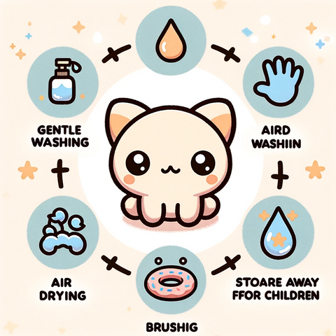 Caring for Your Youeni Kawaii Plushie